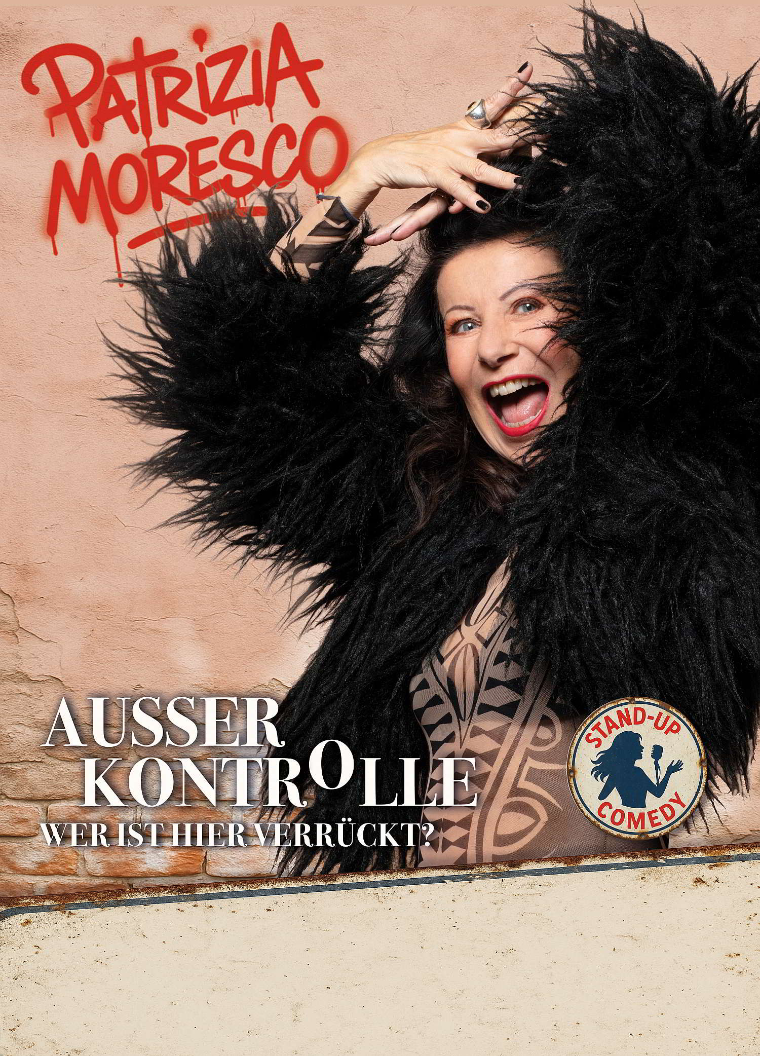 Plakatmotiv OVERKILL - Foto: © Guido Schröder